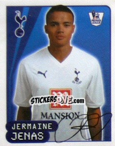 Sticker Jermaine Jenas