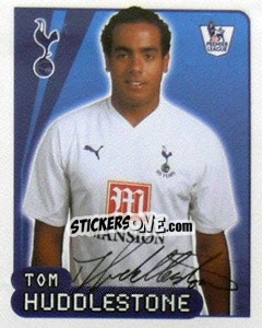 Sticker Tom Huddlestone - Premier League Inglese 2007-2008 - Merlin