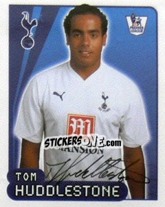 Sticker Tom Huddlestone - Premier League Inglese 2007-2008 n. 580 - Merlin