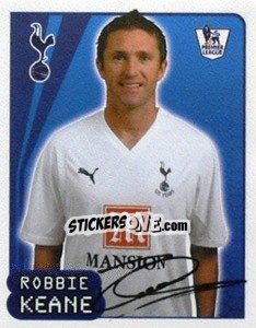Sticker Robbie Keane - Premier League Inglese 2007-2008 n. 584 - Merlin
