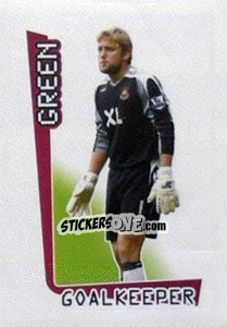 Sticker Robert Green - Premier League Inglese 2007-2008 - Merlin