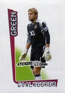 Cromo Robert Green - Premier League Inglese 2007-2008 n. 585 - Merlin
