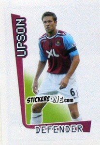 Figurina Upson - Premier League Inglese 2007-2008 n. 588 - Merlin