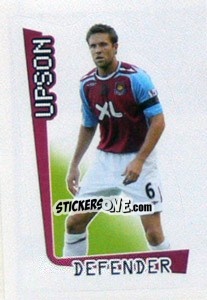 Cromo Upson - Premier League Inglese 2007-2008 - Merlin