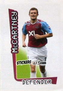 Sticker McCartney - Premier League Inglese 2007-2008 n. 589 - Merlin