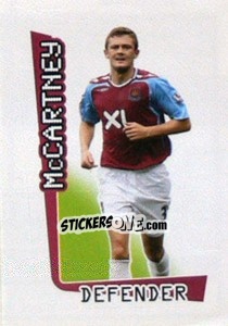 Cromo McCartney - Premier League Inglese 2007-2008 - Merlin