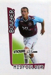 Sticker Bowyer - Premier League Inglese 2007-2008 - Merlin