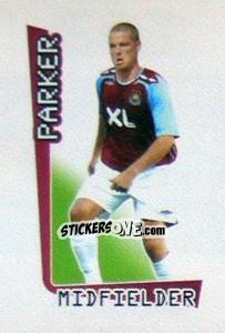 Sticker Scott Parker - Premier League Inglese 2007-2008 n. 592 - Merlin