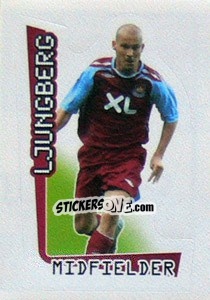 Sticker Ljungberg - Premier League Inglese 2007-2008 n. 593 - Merlin
