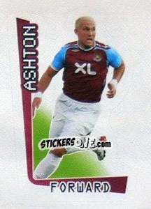 Sticker Dean Ashton - Premier League Inglese 2007-2008 n. 595 - Merlin