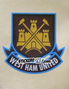 Sticker West Ham United logo