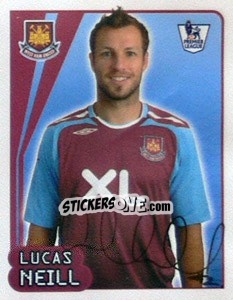 Sticker Lucas Neill