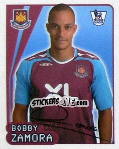 Cromo Bobby Zamora