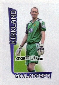 Sticker Chris Kirkland - Premier League Inglese 2007-2008 n. 617 - Merlin