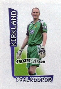 Cromo Chris Kirkland - Premier League Inglese 2007-2008 - Merlin