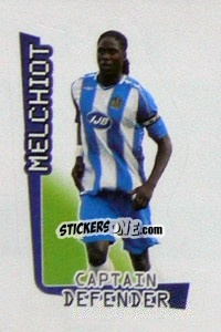 Sticker Melchiot - Premier League Inglese 2007-2008 n. 618 - Merlin
