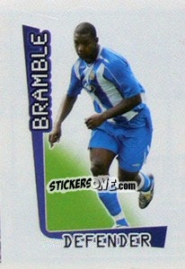 Cromo Bramble - Premier League Inglese 2007-2008 - Merlin