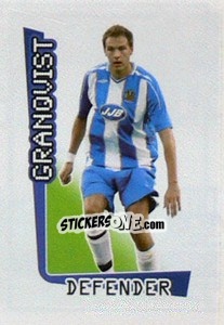 Cromo Granqvist - Premier League Inglese 2007-2008 - Merlin