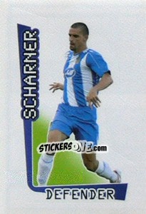 Cromo Scharner - Premier League Inglese 2007-2008 - Merlin