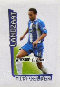 Cromo Landzaat - Premier League Inglese 2007-2008 - Merlin