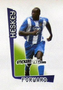 Sticker Heskey - Premier League Inglese 2007-2008 - Merlin