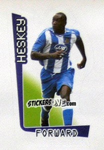 Cromo Heskey