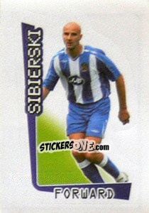 Figurina Sibierski - Premier League Inglese 2007-2008 - Merlin