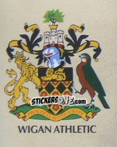 Cromo Wigan Athletic logo