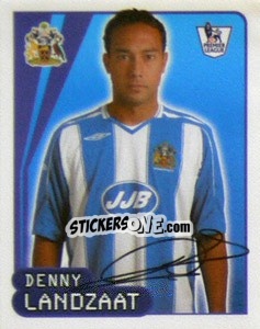 Sticker Denny Landzaat - Premier League Inglese 2007-2008 - Merlin