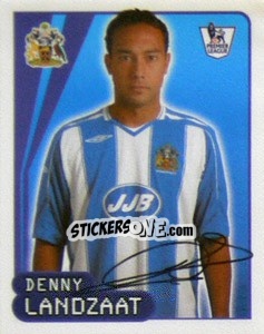 Sticker Denny Landzaat