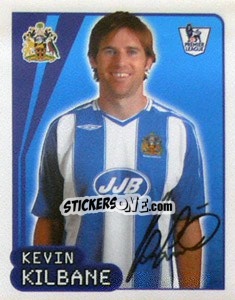 Figurina Kevin Kilbane - Premier League Inglese 2007-2008 - Merlin
