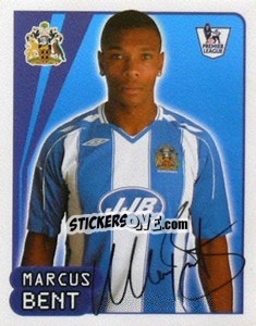 Sticker Marcus Bent - Premier League Inglese 2007-2008 n. 647 - Merlin