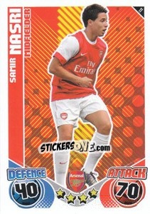 Sticker Samir Nasri