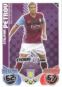 Sticker Stiliyan Petrov