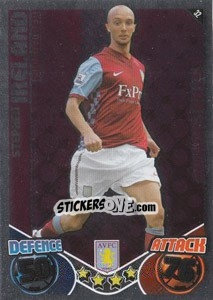 Cromo Stephen Ireland - English Premier League 2010-2011. Match Attax n. 32 - Topps