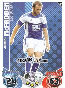 Sticker James McFadden