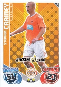 Cromo Stephen Crainey - English Premier League 2010-2011. Match Attax n. 77 - Topps