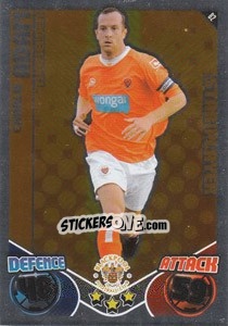Sticker Charlie Adam - English Premier League 2010-2011. Match Attax n. 82 - Topps