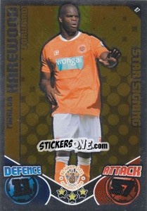 Sticker Marlon Harewood - English Premier League 2010-2011. Match Attax - Topps