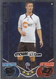 Cromo Gary Cahill - English Premier League 2010-2011. Match Attax - Topps