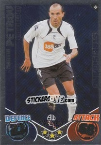 Sticker Martin Petrov - English Premier League 2010-2011. Match Attax n. 98 - Topps