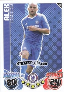 Sticker Alex - English Premier League 2010-2011. Match Attax n. 110 - Topps