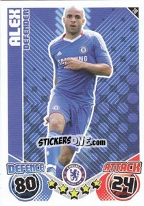 Cromo Alex - English Premier League 2010-2011. Match Attax - Topps