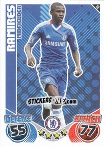Sticker Ramires - English Premier League 2010-2011. Match Attax - Topps