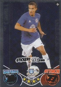 Sticker Tim Cahill - English Premier League 2010-2011. Match Attax n. 140 - Topps