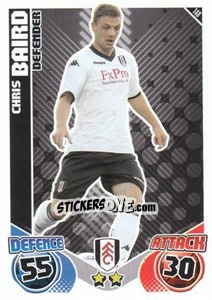 Sticker Chris Baird