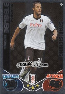 Cromo Mousa Dembele - English Premier League 2010-2011. Match Attax - Topps