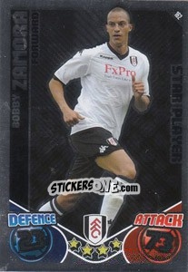 Sticker Bobby Zamora - English Premier League 2010-2011. Match Attax - Topps