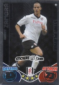 Sticker Bobby Zamora - English Premier League 2010-2011. Match Attax n. 162 - Topps