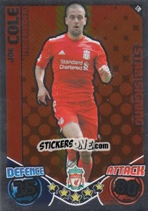 Figurina Joe Cole - English Premier League 2010-2011. Match Attax - Topps